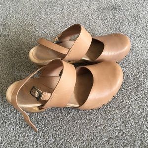 Nude Dansko clogs size 38